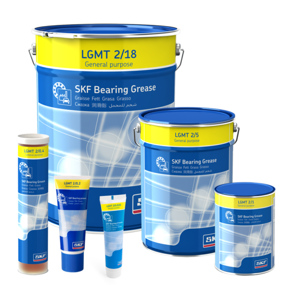 SKF LGMT 2 General purpose industrial and automotive NLGI 2 grease
