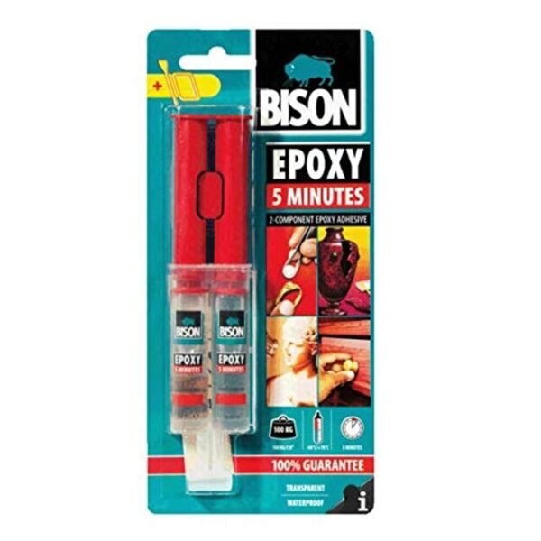 Bison Epoxy 5 minutes