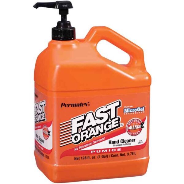 Permatex Fast Orange Fine Pumice Lotion Hand Cleaner
