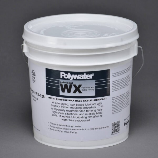 ⁦Polywater WX Wax Cable Pulling Lubricant⁩ - الصورة ⁦3⁩