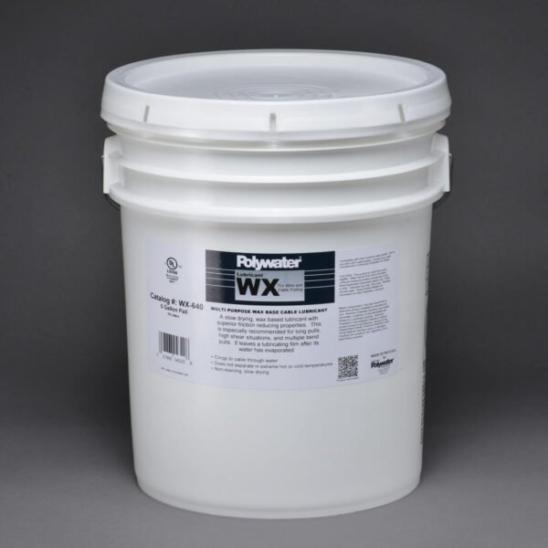 ⁦Polywater WX Wax Cable Pulling Lubricant⁩ - الصورة ⁦2⁩