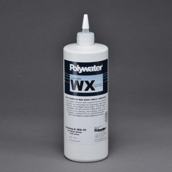 ⁦Polywater WX Wax Cable Pulling Lubricant⁩ - الصورة ⁦4⁩