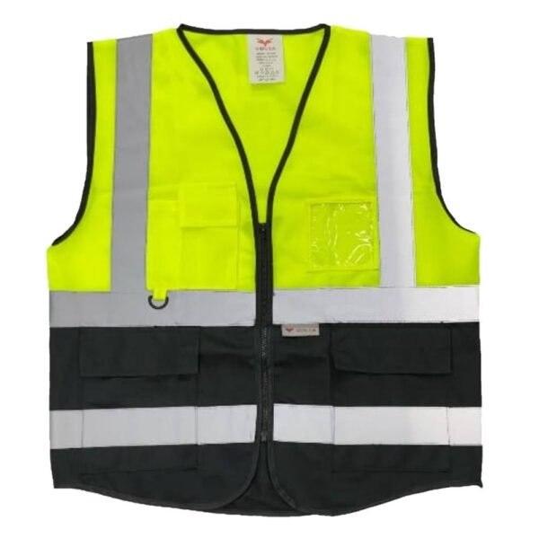 Two-tone Pocket Vest